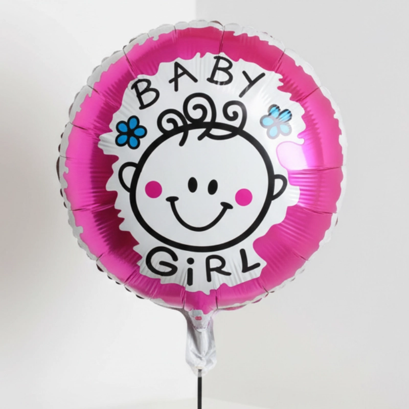 Baby Girl Balloon